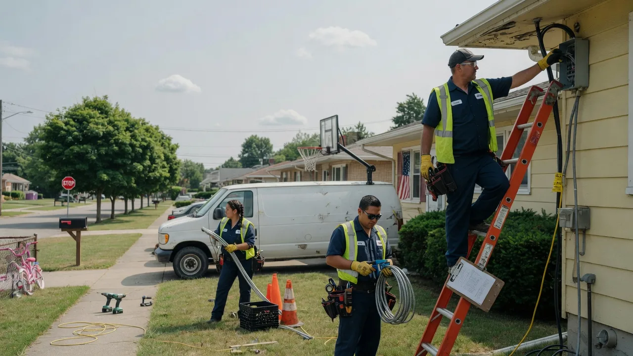 Licensed Electrician in Pledger, TX near me