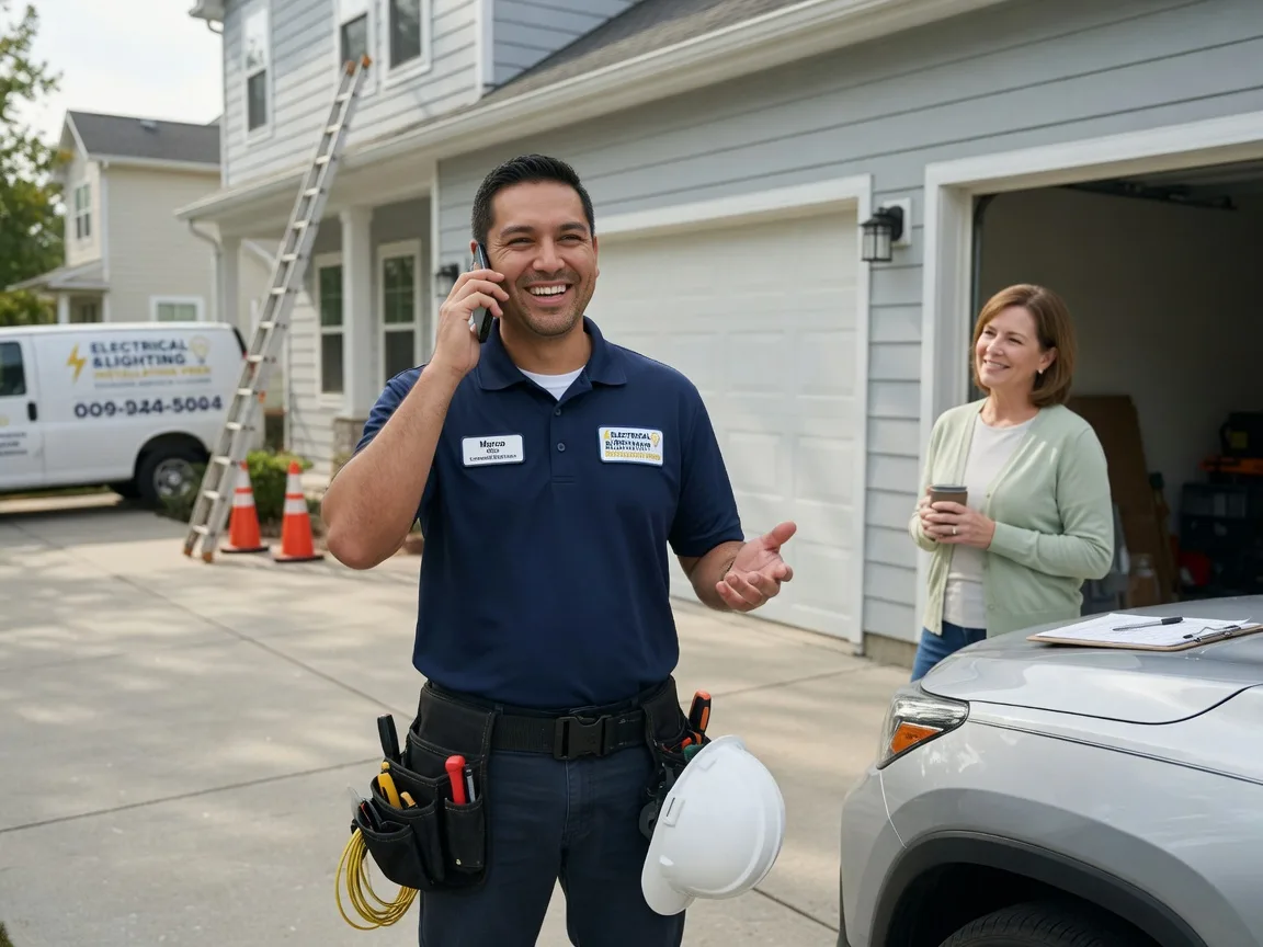 Licensed Electrician Pledger, TX FAQs